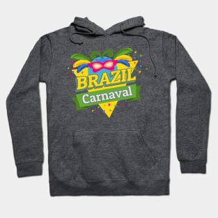 T-Shirt Brazil Carnival 2020 Hoodie